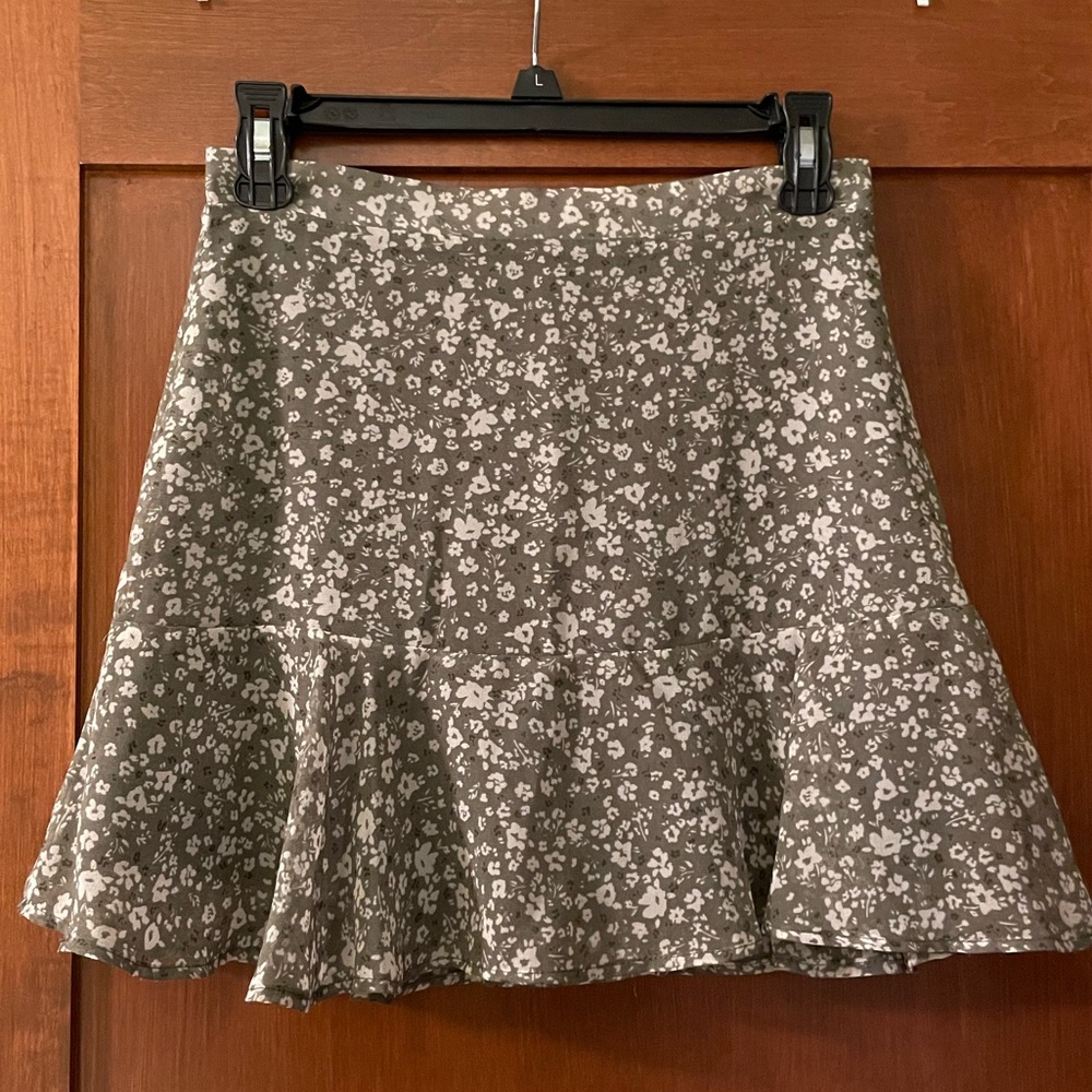 Le Lis floral skirt